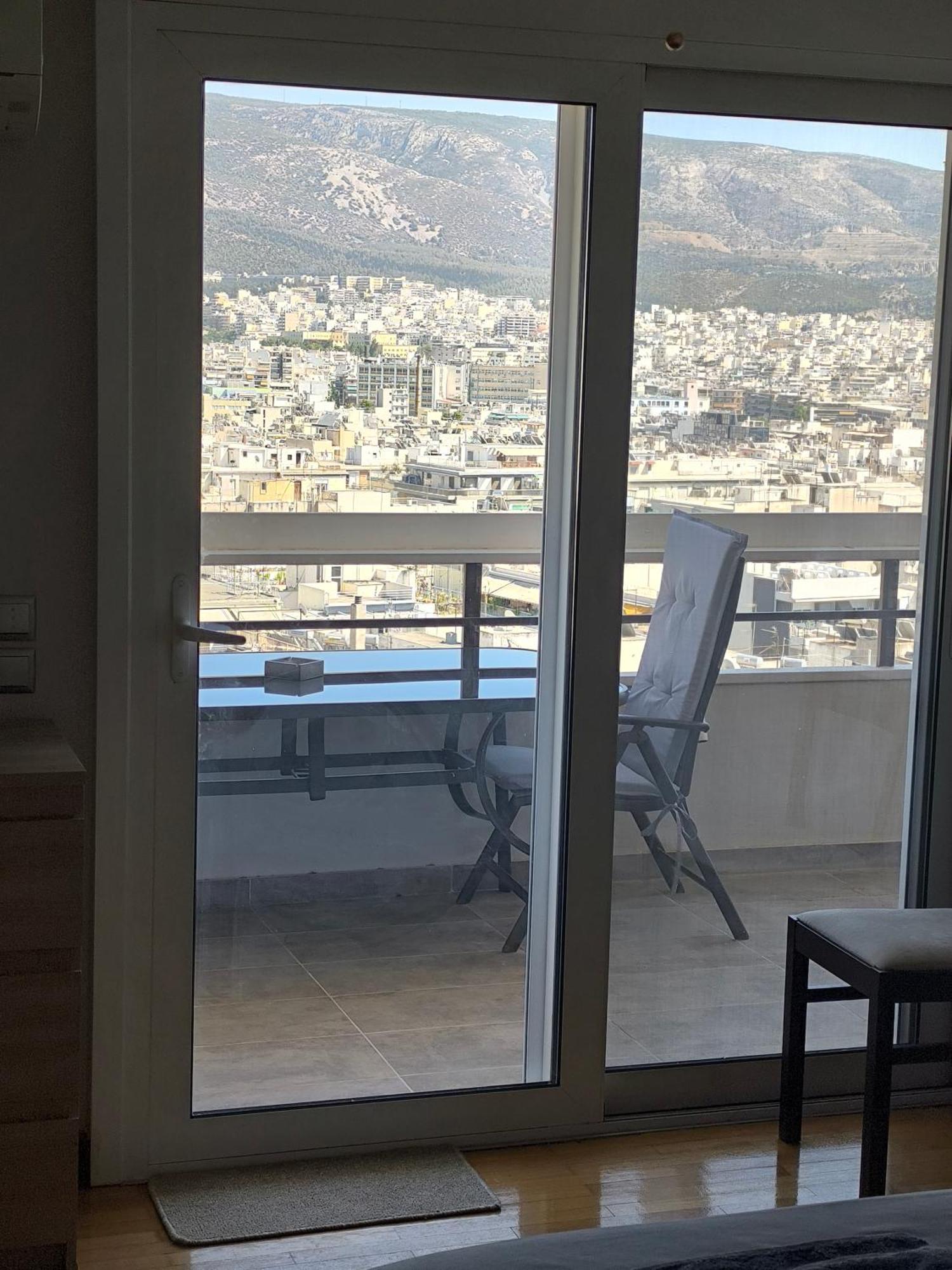 Apollo Tower Luxury Athens Centre View Apt Exterior foto