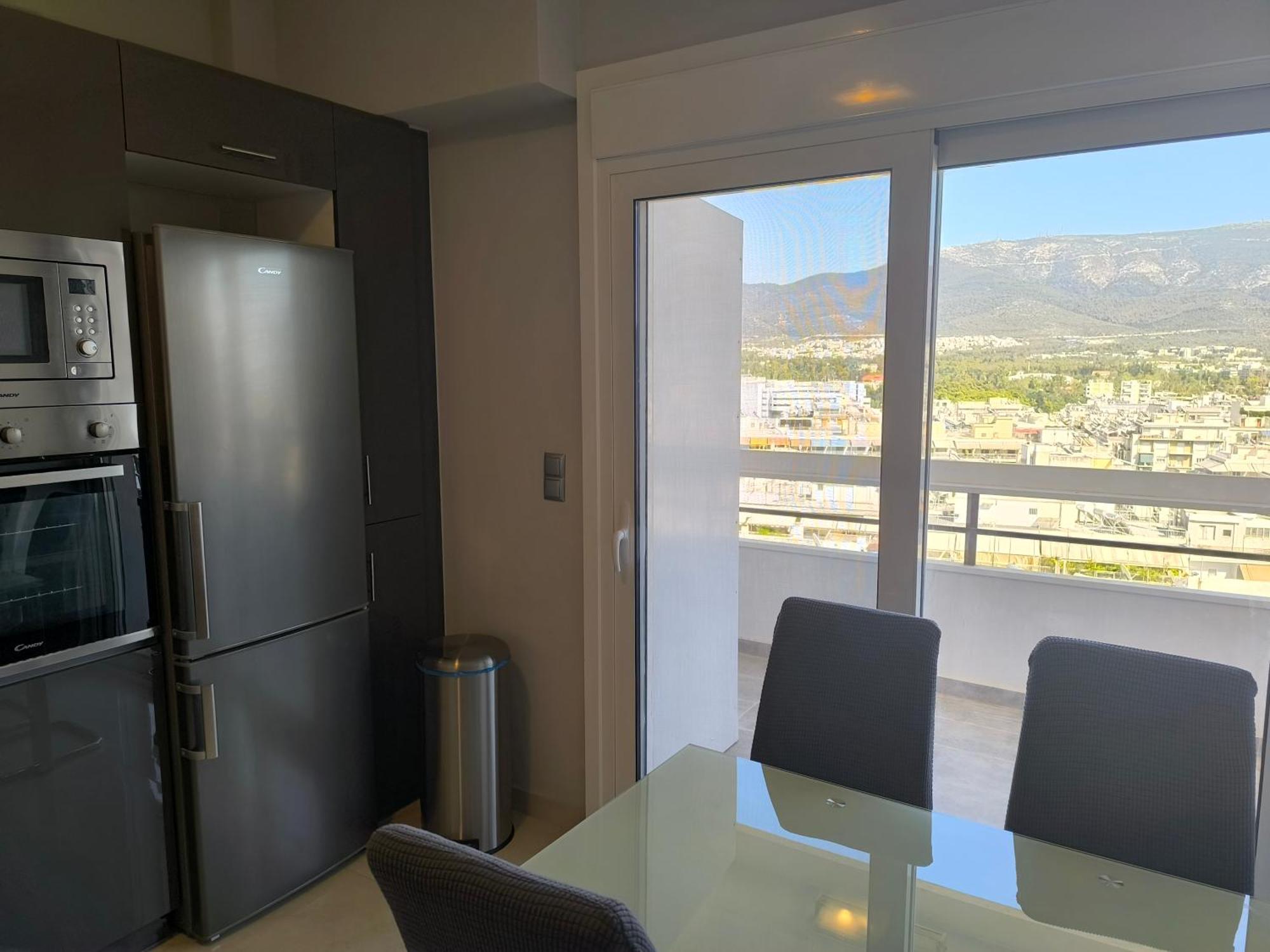 Apollo Tower Luxury Athens Centre View Apt Exterior foto