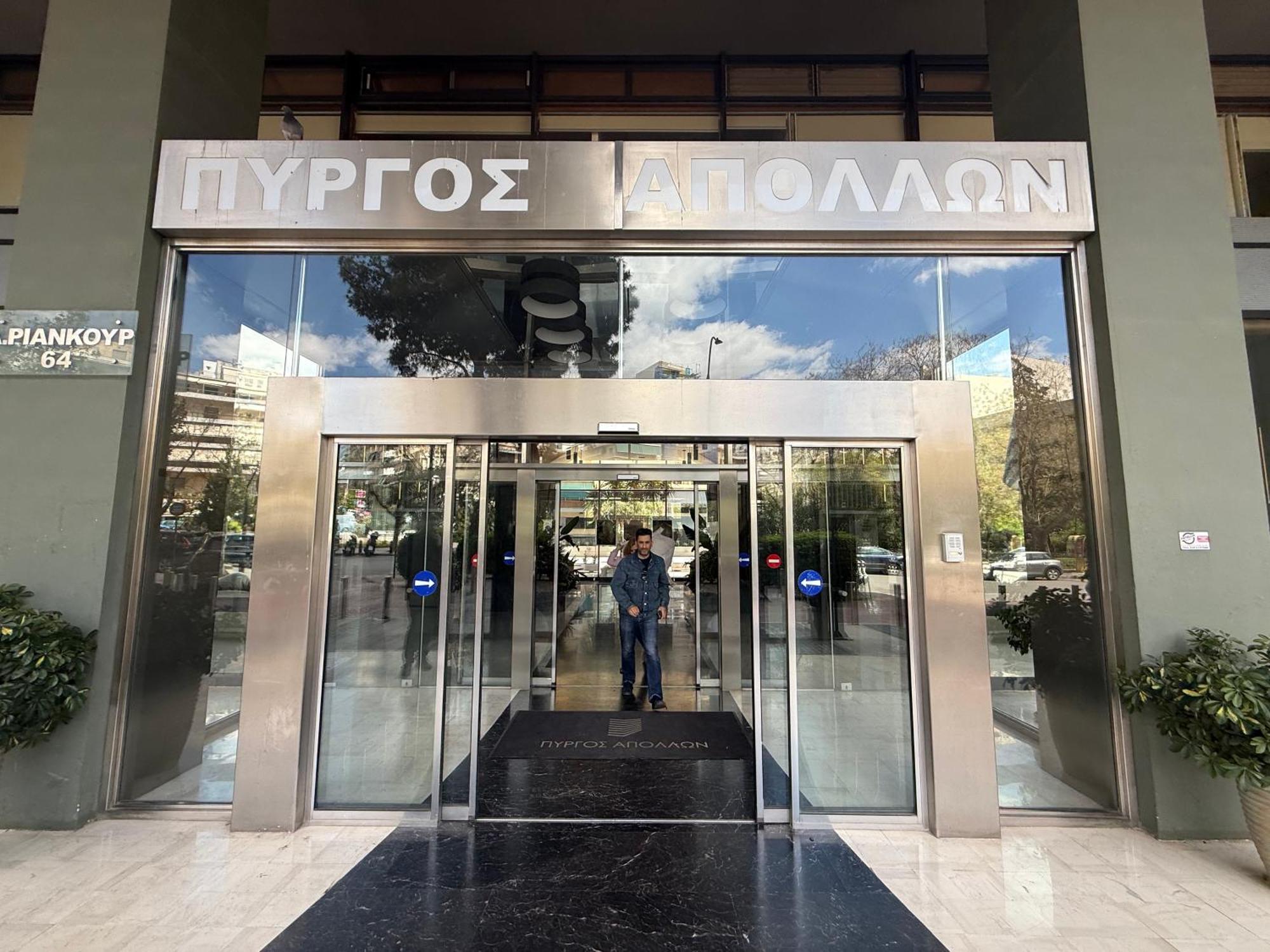 Apollo Tower Luxury Athens Centre View Apt Exterior foto